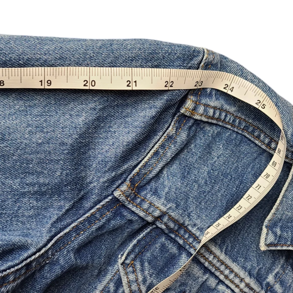 VINTAGE 1980'S | LEVI'S | DENIM JACKET | 2-POCKET | CHILDRENS | SIZE LARGE